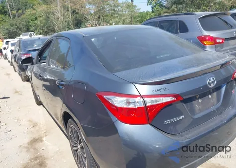 2016 Toyota Corolla S Plus z USA, uszkodzony, nr VIN 2T1BURHE3GC492248